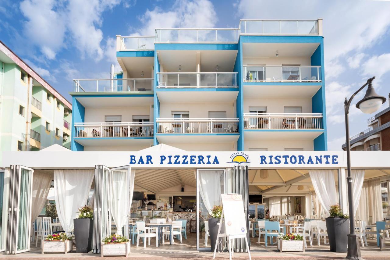 Hotel Tizian Beach カオルレ エクステリア 写真